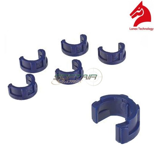Clip rinforzate per gruppo - clip,