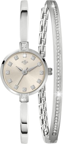 Donna argento stile orologio - stile,
