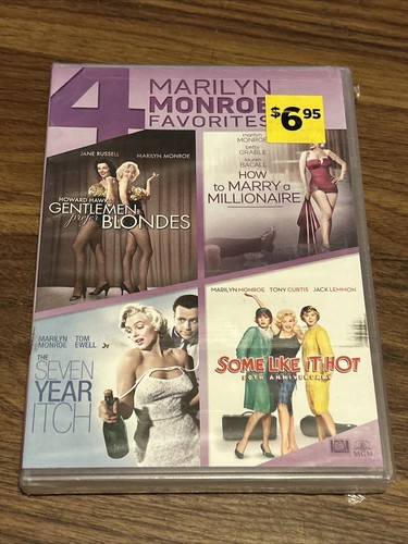 Marilyn monroe favorites dvd - monroe, (dvd