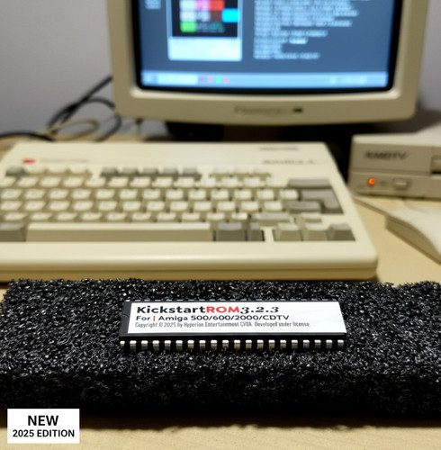 Amiga kickstart rom for - amiga, 3.2.3