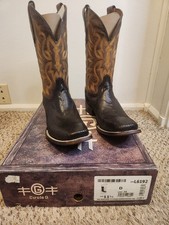 Stivali western uomo Circle G