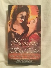 Naughty Fairy Tales VHS Misty
