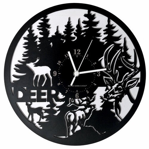 Deer cervo orologio da - deer,