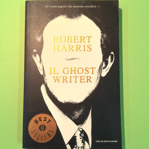 Ghost writer harris - il,