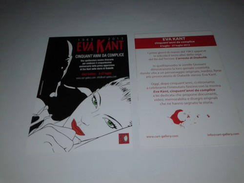 Diabolik eva kant cartolina - diabolik-eva, kant-cartolina
