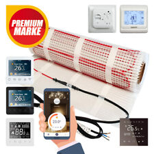 Tappetini per cavi riscaldanti Calorique Twin riscaldamento elettrico a pavimento 200 W/m² / 1 - 24 m²