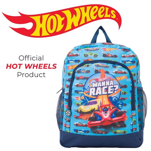 Zaino scuola hot wheels - zaino,