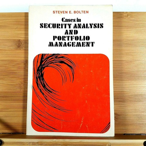 Cases security analysis - security, &