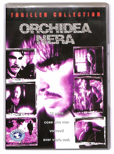 Ebond orchidea nera - ebond, dvd