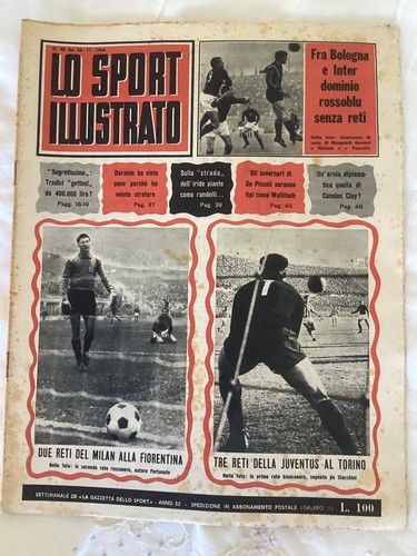 Calcio 1964 bologna - 1964,