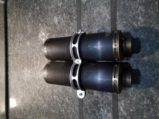 Terminali originali scarico ducati streetfighter 1098