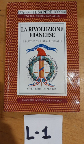 Libro rivoluzione francese - la,