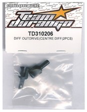 RC Team Durango TD310206 Diff