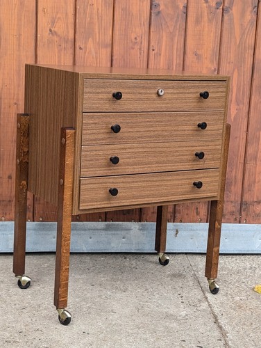 Nähwagen vintage sideboard - vintage,