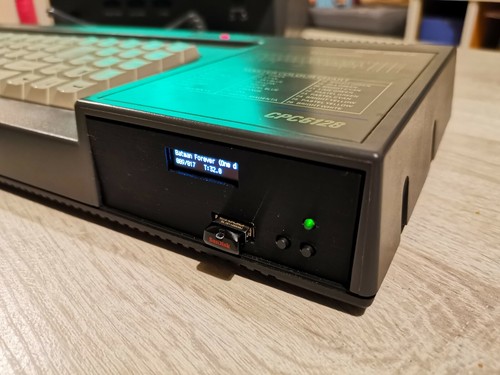 Amstrad cpc 6128 gotek - cpc,