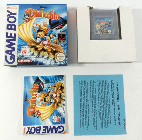 Gioco game boy - scatola, vf