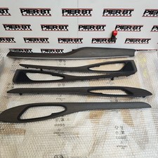 Set Listelli Porta Ant + Post + Modanatura Cruscotto Quercia Alfa Romeo Stelvio