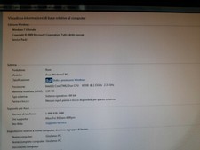 PC FISSO CON MONITOR, TASTIERA, MOUSE, ALTOPARLANTI, WEBCAM E MICROFONO