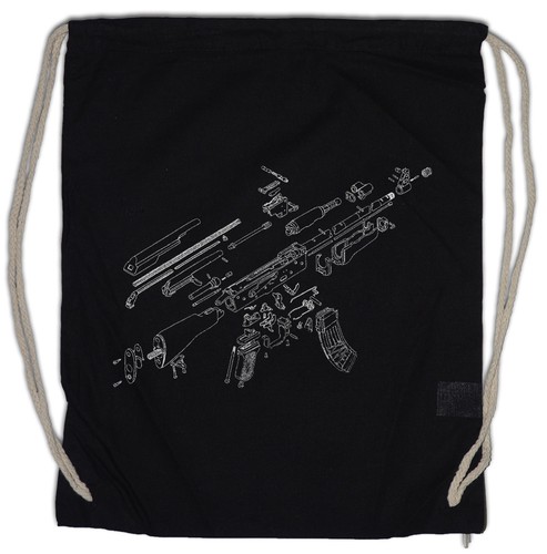 Ak47 blueprint borsa con - ak47,