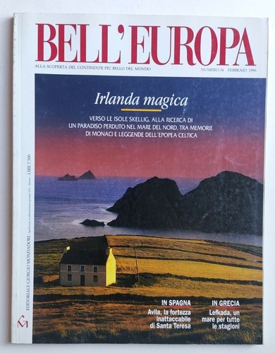 Rivista bell europa - rivista, numeri