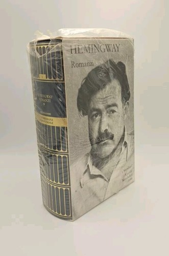 Hemingway romanzi mondadori - hemingway,