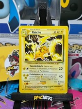 Pokemon Raichu 21/64 Rara Non Holo | Neo Revelation Vintage Italiano | Played/PO