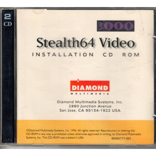 Stealth64 video 3000 - stealth64,