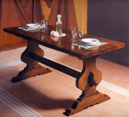 Tavolo rettangolare pranzo - tavolo,