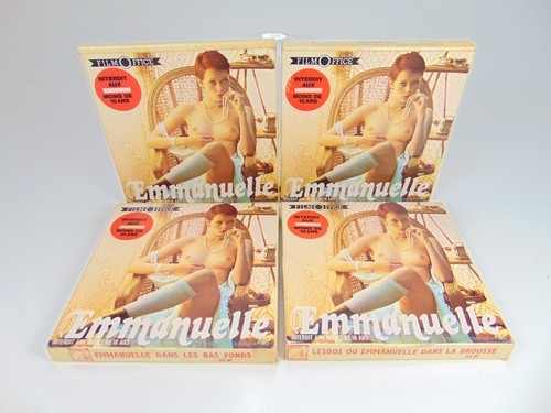 Lot bobine titre différente - lot, 4