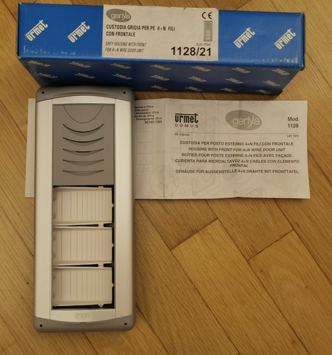 Urmet 1128 custodia - urmet,