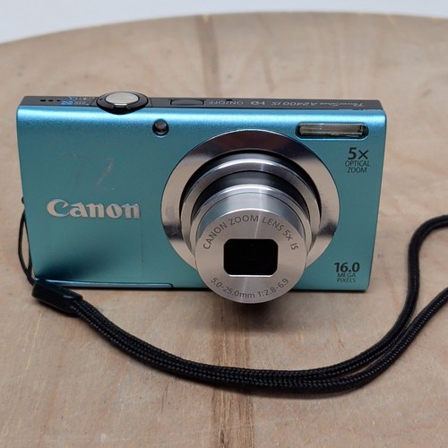 Canon powershot a2400 - canon,