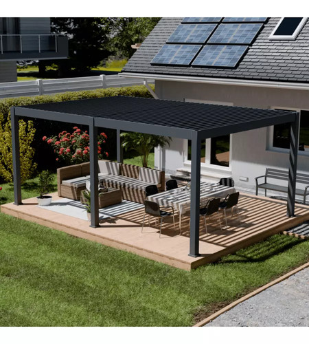 Pergola bioclimatica - pergola,