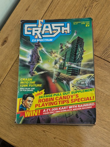 Crash magazine 27 april - 27,