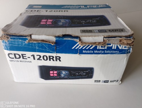 Autoradio usb mp3 - autoradio, alpine