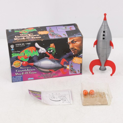 Space jam marvin countdown - jam, marvin's