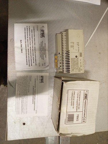 Urmet 789 alimentatore video - urmet, 789/2