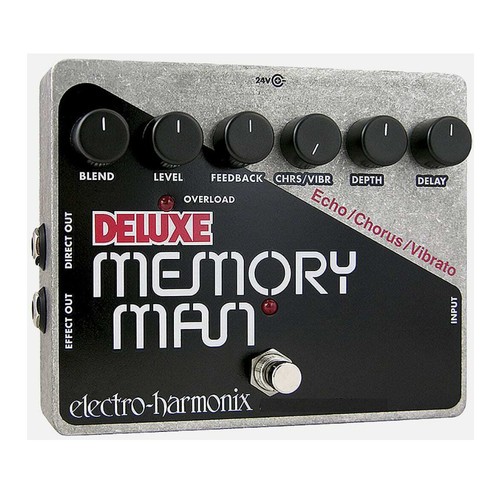 Electro harmonix deluxe memory - electro-harmonix,