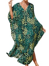 Abiti donna caftano stampa