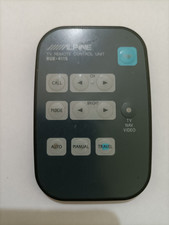 Alpine RUE-4115 TV Remote Controller Unit 