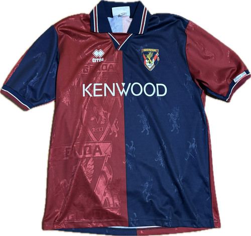 Maglia genoa 1994 match - maglia,