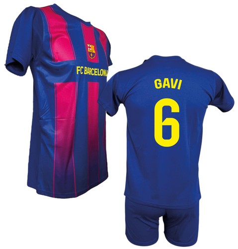 Kit maglia gavi e - kit, 6