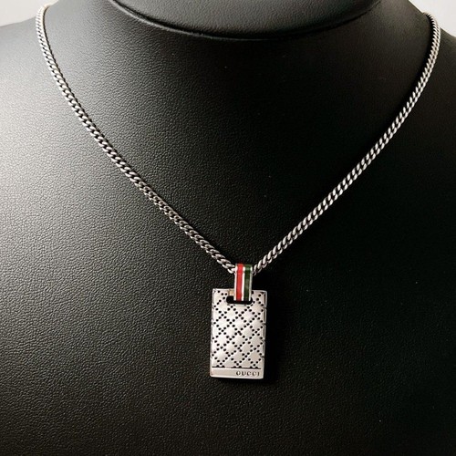 Collana con ciondolo gucci - collana,