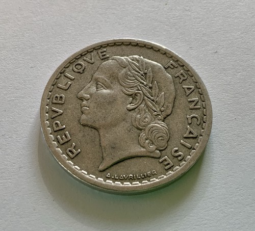 Francia francs 1949 b - 5,