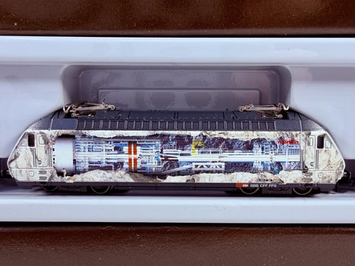 Locomotore elettrico marklin - locomotore,