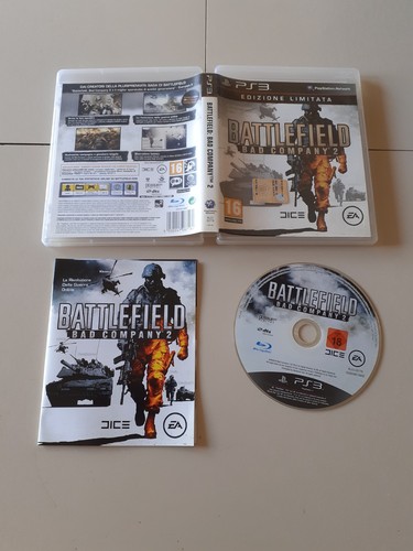 Gioco ps3 battlefield bad - -,