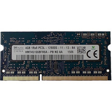 Memoria Ram so-ddr3, 4GB PC3L