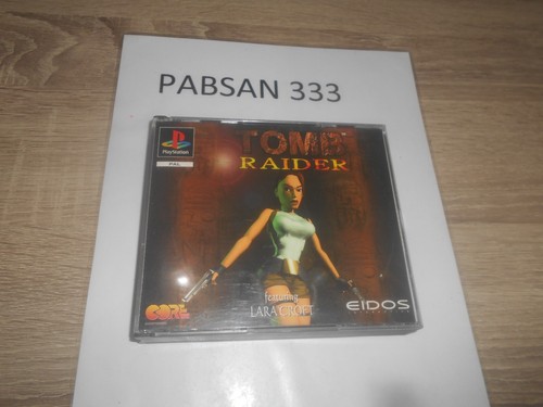 Ps1 tomb raider caja - ps1,