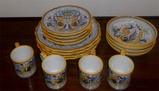 HAND PAINTED RAFFAELLESCO