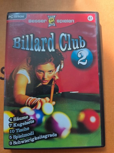 Biliardo club cd rom - club, cd-rom