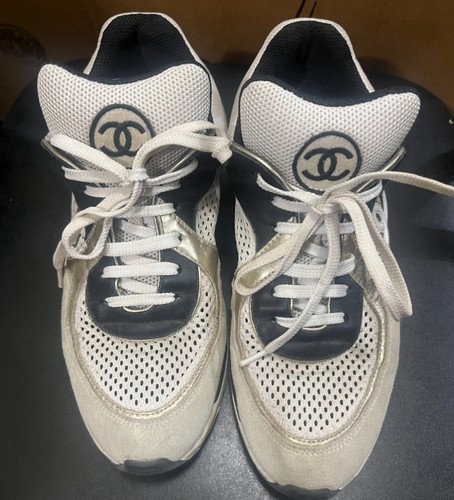 Chanel tennis sneakers - chanel, sneakers,just